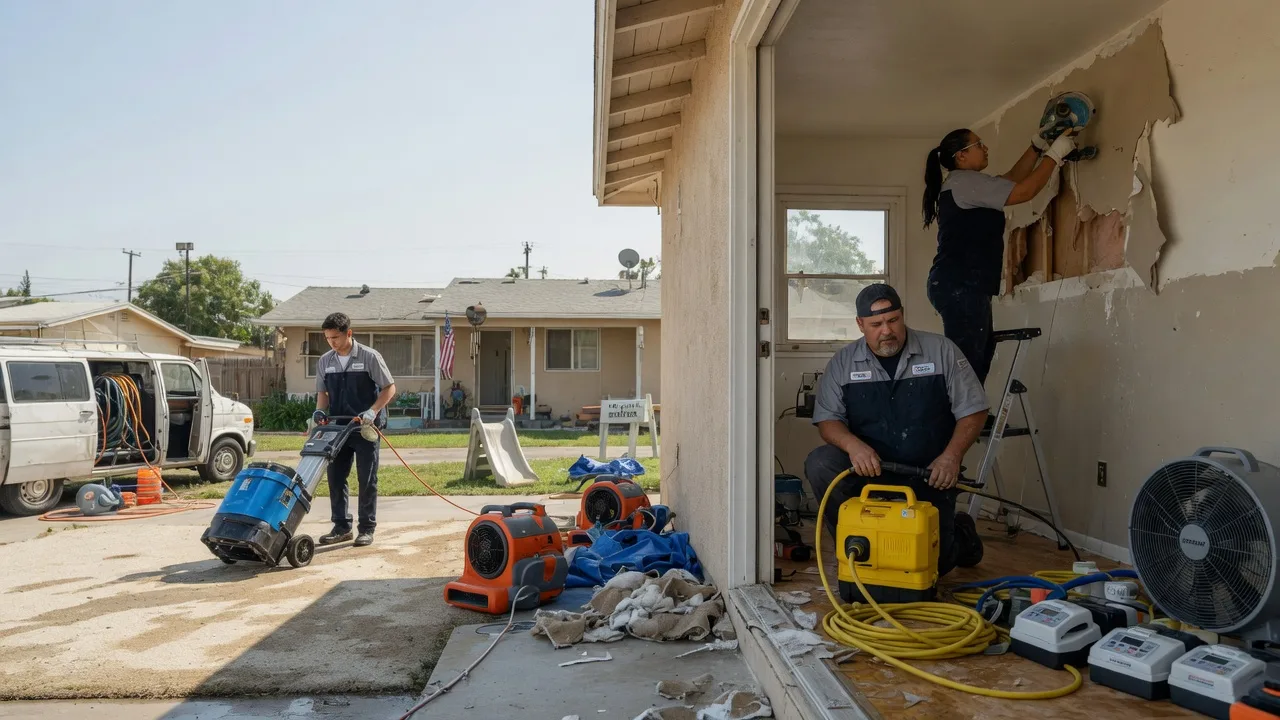 Water Damage Restoration in Stilwell, KS near me